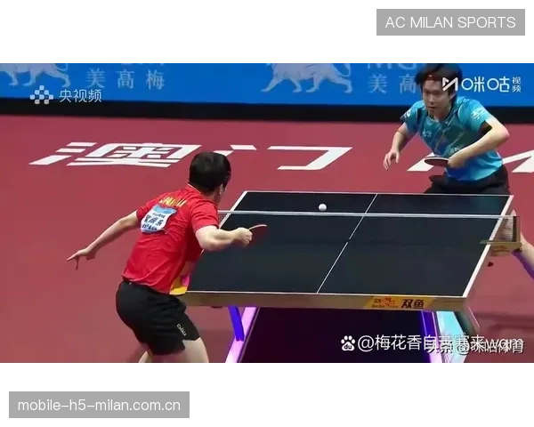 乒乓球超快反击震撼全场：速度与技巧的巅峰对决