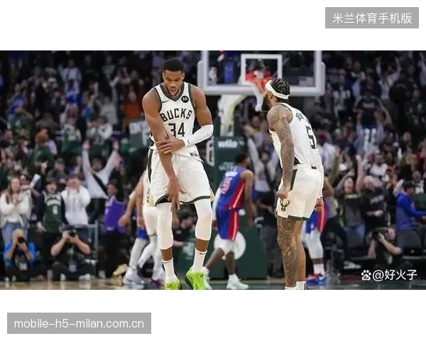 字母哥压哨进球，雄鹿球馆震动——这场比赛让人热血沸腾！